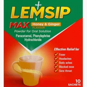 Lemsip Max Honey and Ginger