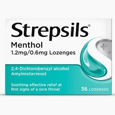 Strepsils Menthol