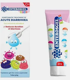 Enterosgel Diarrhoea Relief Kids 90g