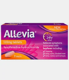 Allevia Hayfever Tablets