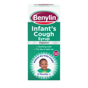 Benylin Infant's Cough Syrup Sugar Free