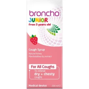 Broncho Junior Cough Syrup 200ml