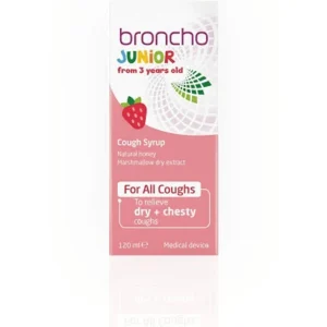 Broncho Junior Cough Syrup 120ml