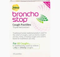 Buttercup Bronchostop Cough Pastilles