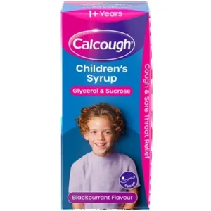 Calcough Children's Syrup Blackcurrant