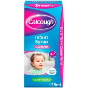Calcough Infant Syrup Apple