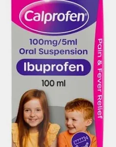 Calprofen Iburpofen Oral Suspension