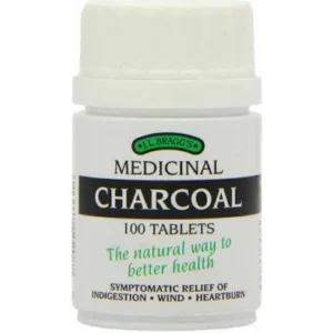 J.L Braggs Medical Charcoal Tablets