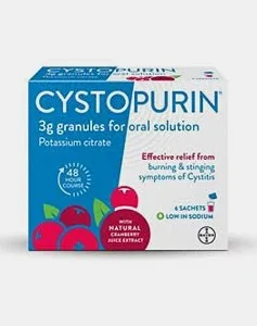 Cystopurin Cystitis Sachets