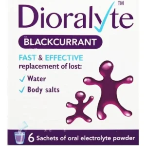 Dioralyte Relief Blackcurrant Sachets