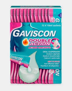 Gaviscon Double Action Liquid Sachets