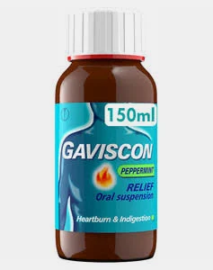 Gaviscon Peppermint Liquid