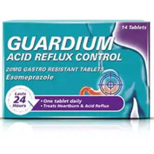 Guardium Acid Reflux Control Gastro-Resistant Tablets