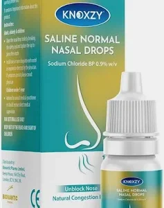 Knoxzy Normal Saline Nasal Drops