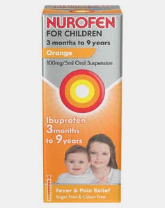 Nurofen For Children Orange -100ml