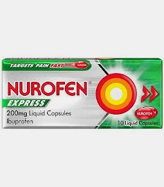 Nurofen Express Liquid Capsules