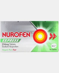 Nurofen Express Pain Relief Caplets