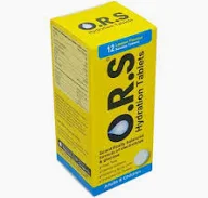 O.R.S Hydration Lemon Soluble Tablets