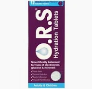 O.R.S Hydration Blackcurrant Soluble Tablets