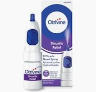 Otrivine Sinusitis Relief Nasal Spray