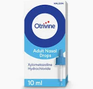 Otrivine Adult Nasal Drops