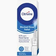 Otrivine Blocked Nose Relief Nasal Spray
