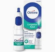 Otrivine Congestion Relief Nasal Spray