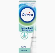 Otrivine Natural with Eucalyptus Nasal Spray