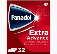 Panadol Extra Advance 16 Tablets