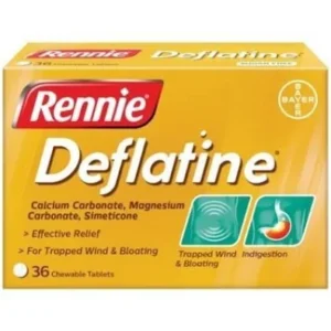 Rennie Deflatine Chewable Tablets