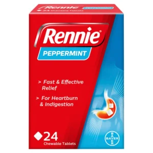 Rennie Peppermint Chewable Tablet's