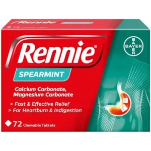 Rennie Spearmint Chewable Tablet's