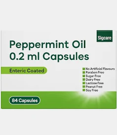 Peppermint Oil Capsules