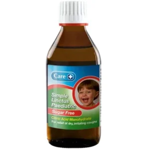 Care+ Simple Linctus Paediatric Sugar Free
