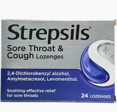 Strepsils Sore Throat and Cough Lozenges