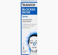 Sudafed Blocked Nose Spray