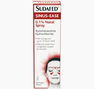 Sudafed Sinus-Ease 0.1% Nasal Spray