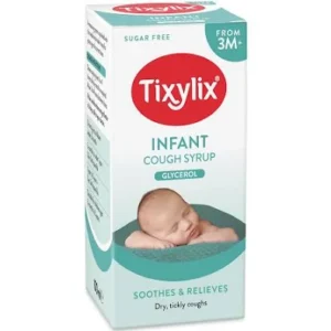 Tixylix Infant Cough Syrup Sugar Free