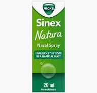 Vicks Sinex Natura Nasal Spray