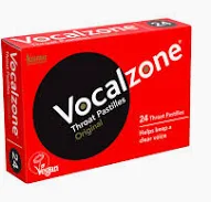 Vocalzone Throat Pastilles Original