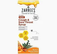 Zarbee's Adult Cough & Sore Throat Syrup