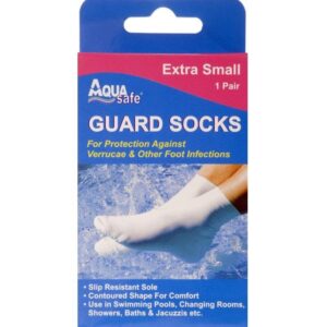 AquaSafe Guard Socks Extra Small