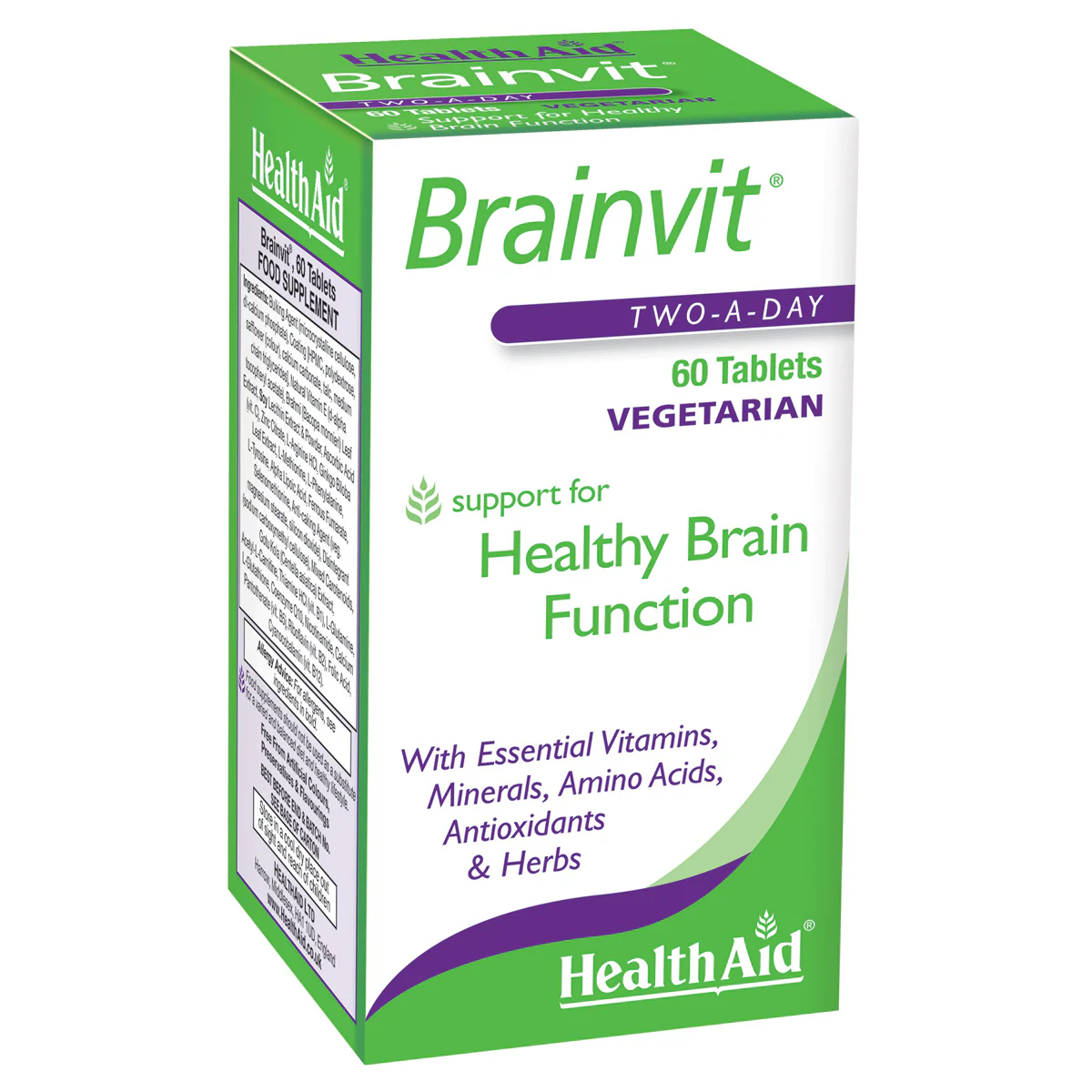 HealthAid Brainvit Tablets