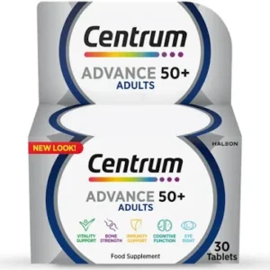 Centrum Advance 50+ Adults Multivitamin Tablets