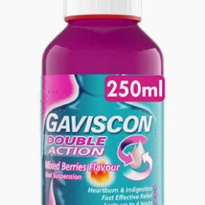 Gaviscon Double Action Oral Suspension Mixed Berries