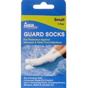 AquaSafe Guard Socks Small