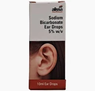 Alissa Sodium Bicarbonate Ear Drops