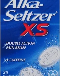 Alka-Seltzer XS Effervescent Tablets