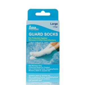 AquaSafe Guard Socks Large