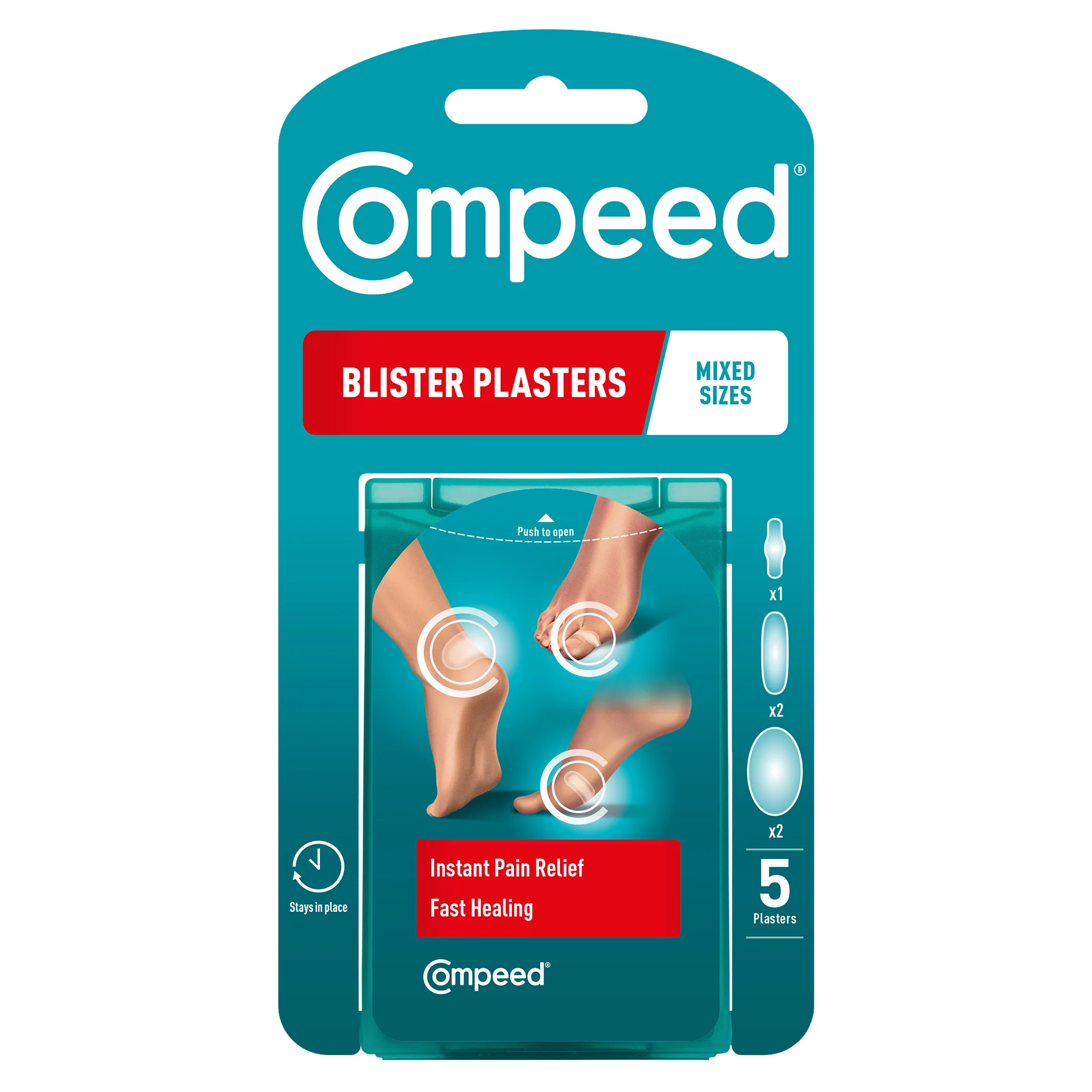 Compeed Blister Plasters Mixed Sizes